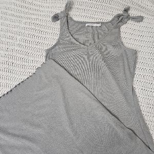 Grey Long Dress
